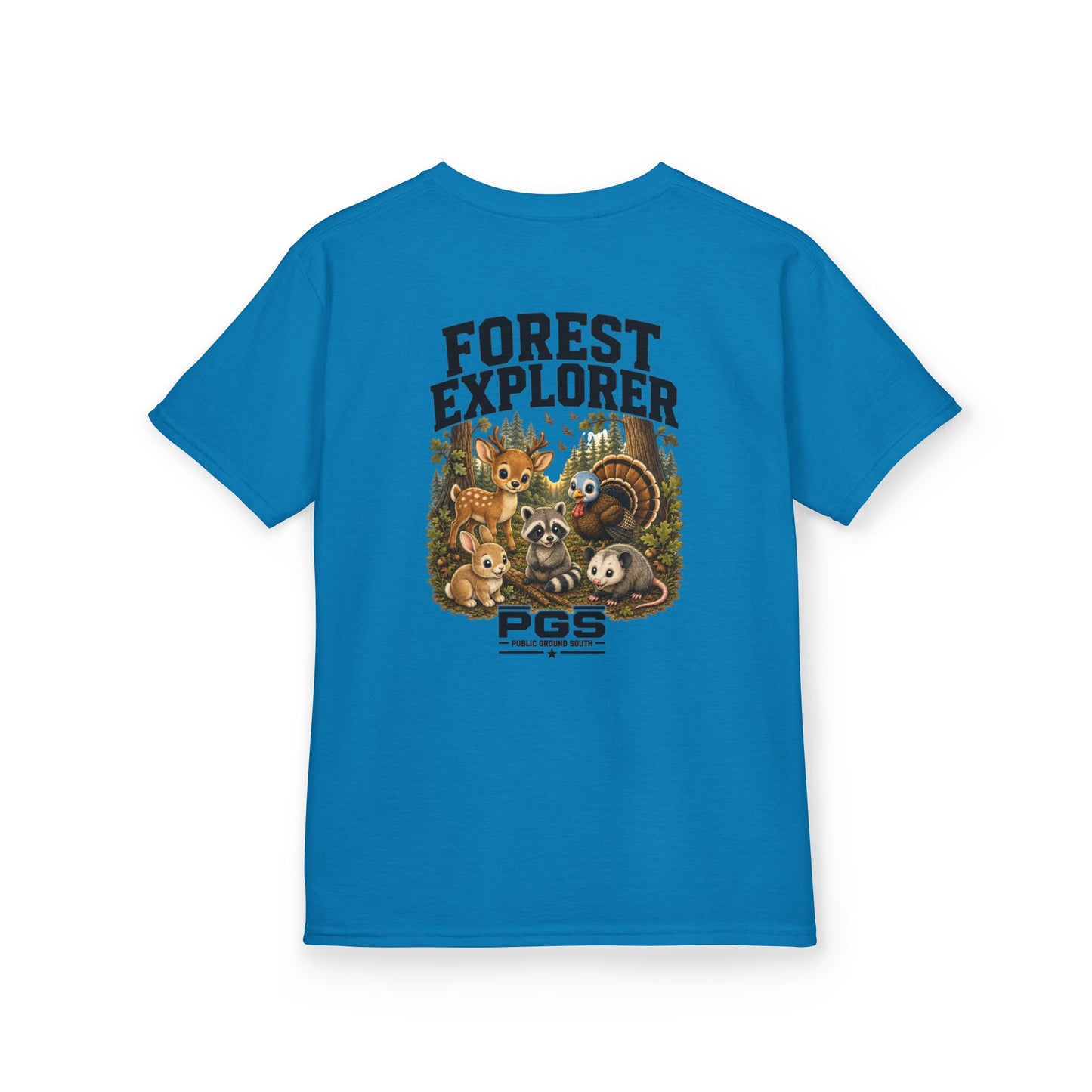 PGS Forest Explorer Youth Tee