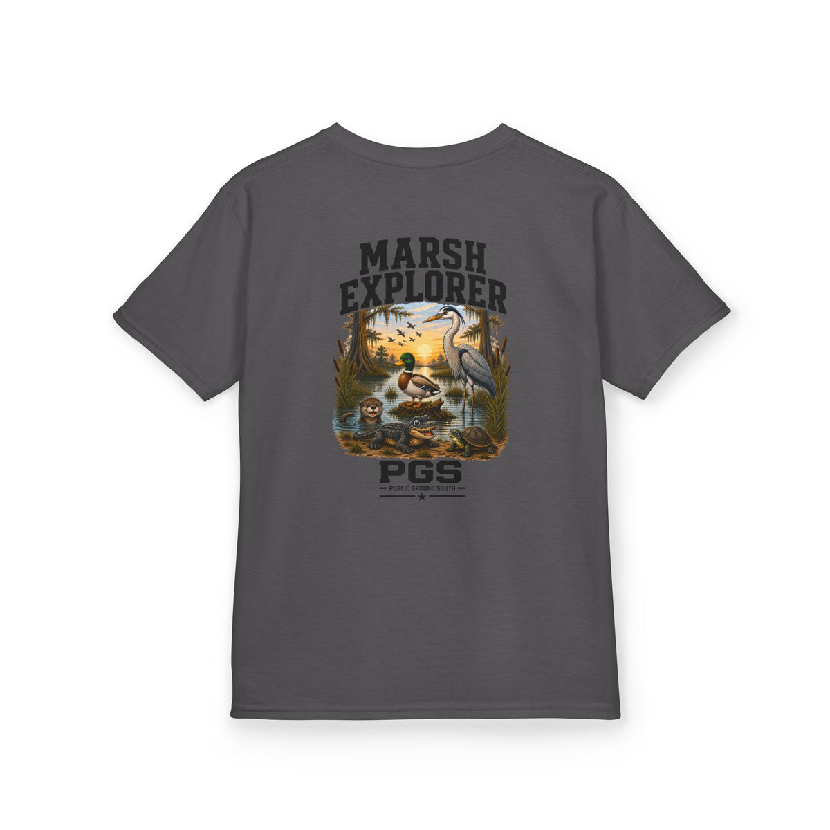 PGS Marsh Explorer Youth Tee