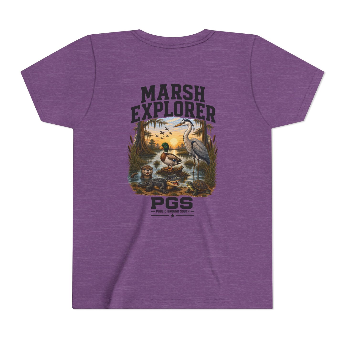 PGS Marsh Explorer Youth Tee