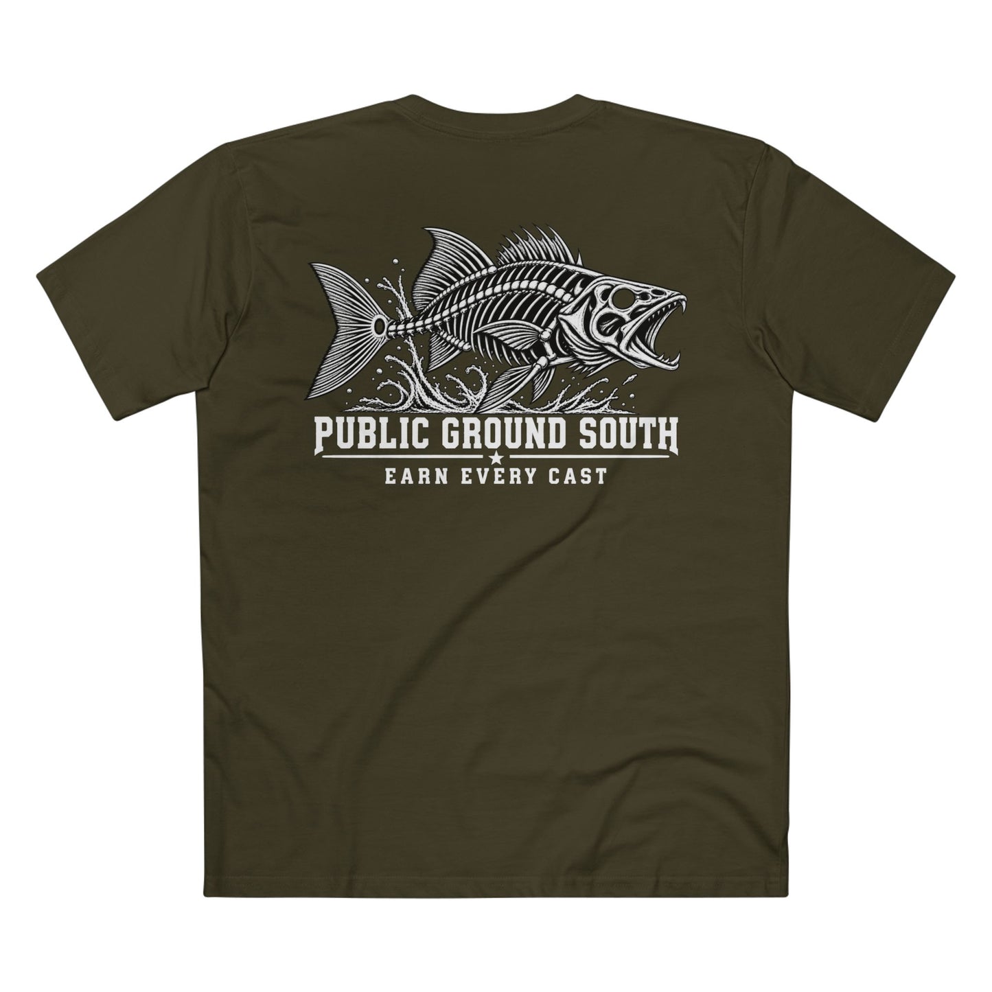 PGS Skeleton Fish