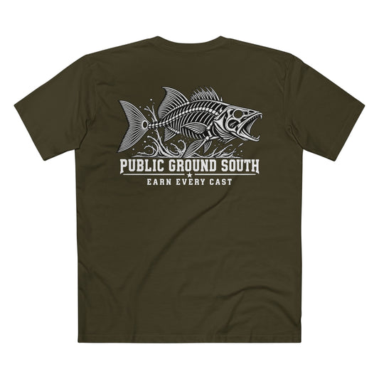 PGS Skeleton Fish