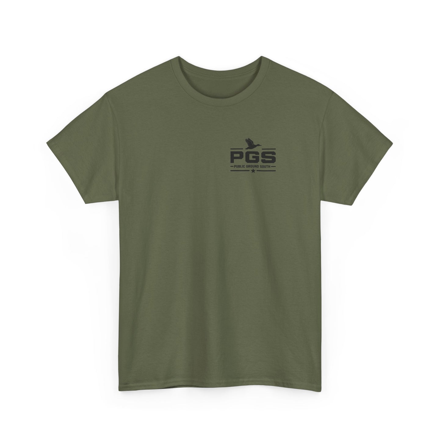 PSG- Public Water Every Cast Is Earned Tee