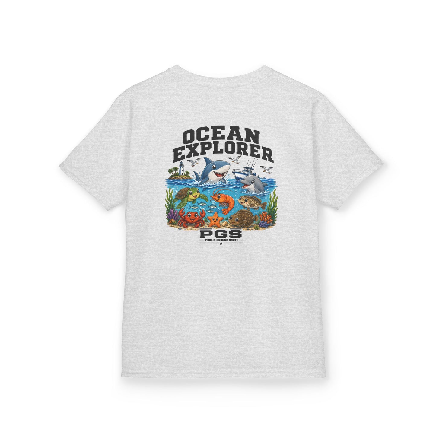 PGS Ocean Explorer Youth Tee