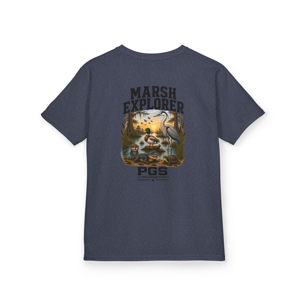 PGS Marsh Explorer Youth Tee