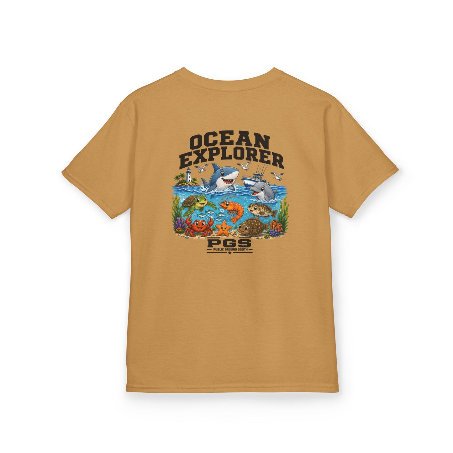 PGS Ocean Explorer Youth Tee