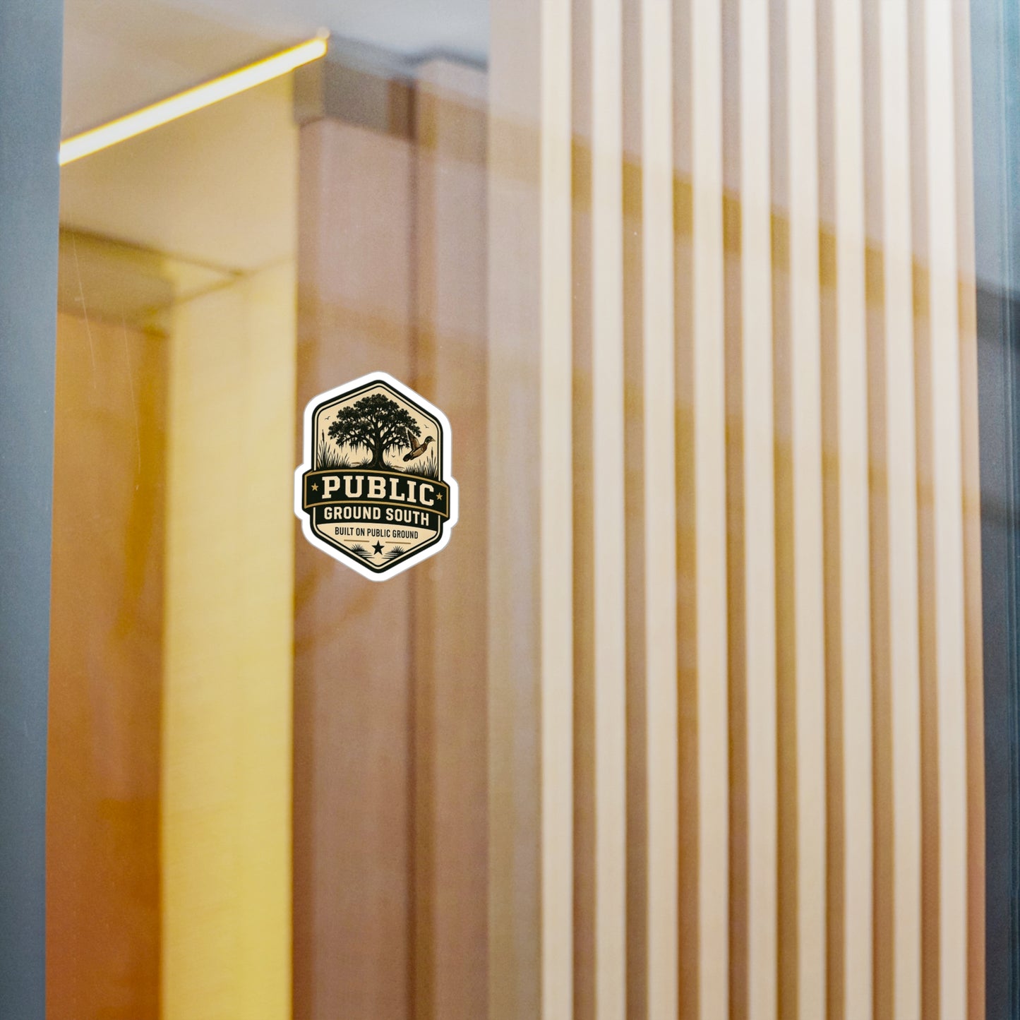 PGS Shield Sticker