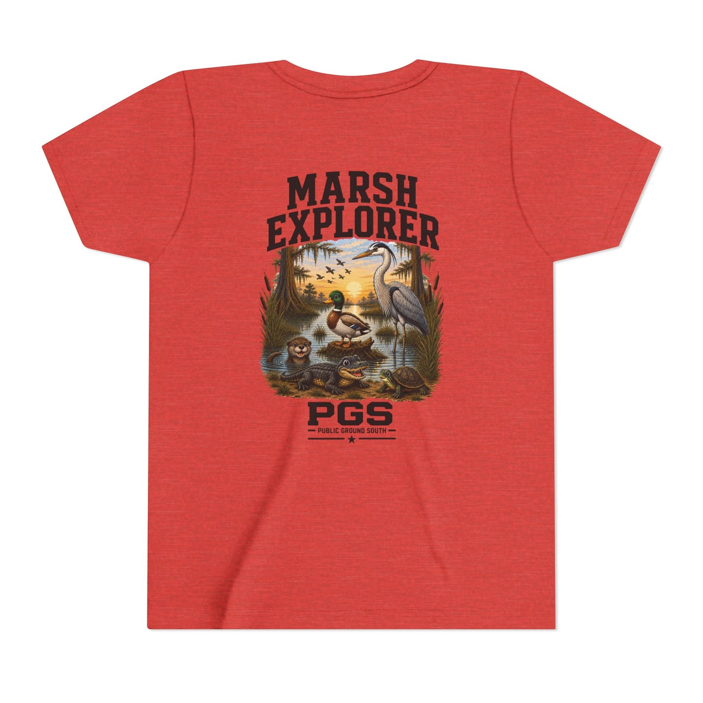 PGS Marsh Explorer Youth Tee