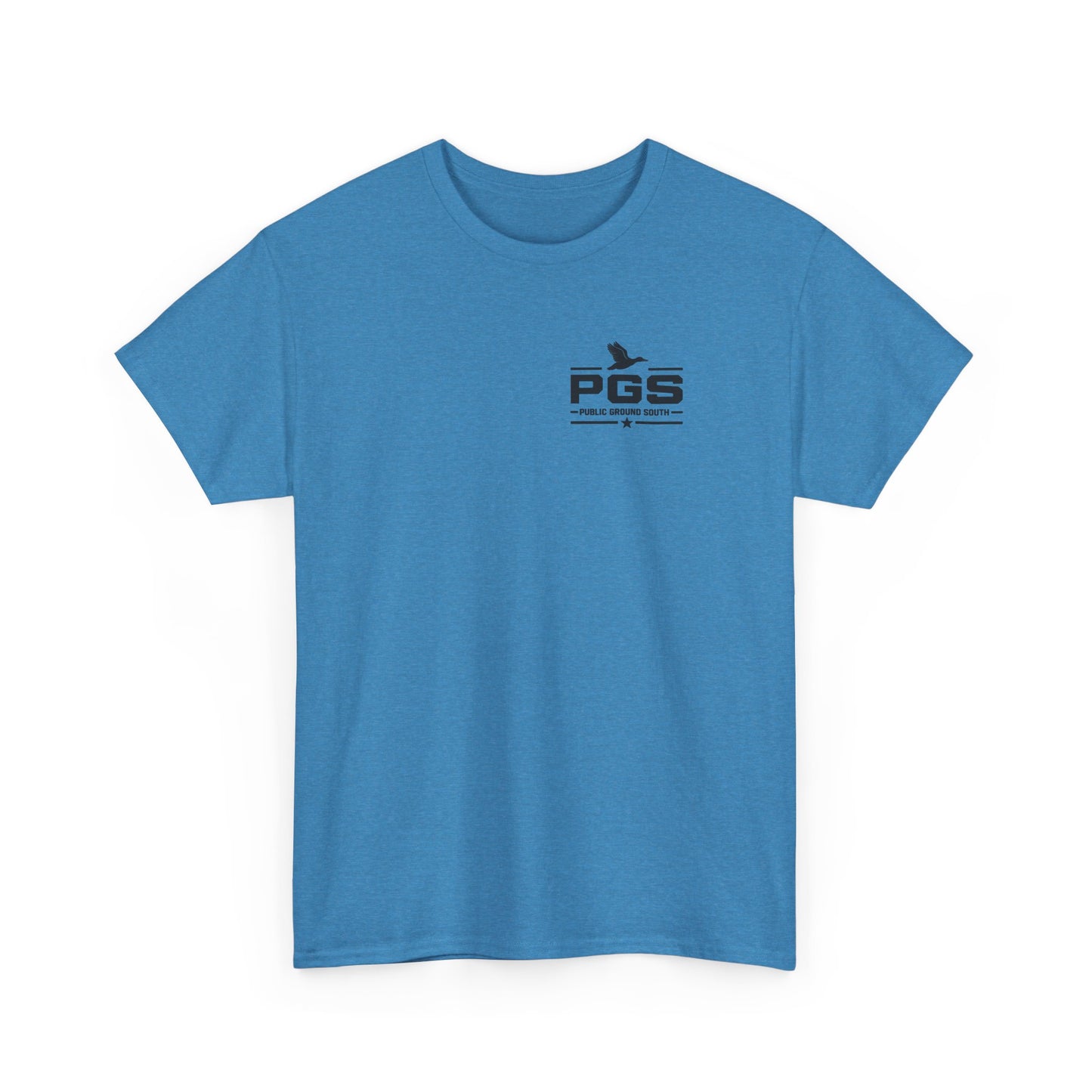 PSG- Public Water Every Cast Is Earned Tee