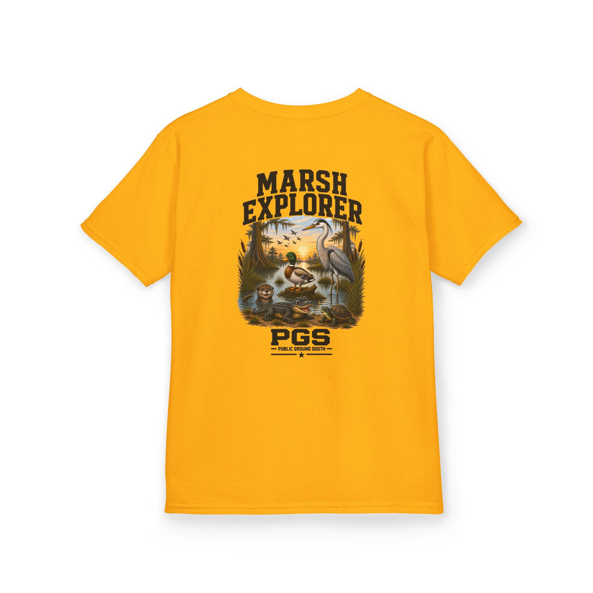 PGS Marsh Explorer Youth Tee
