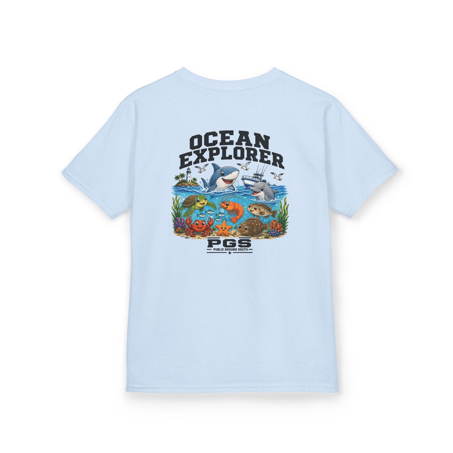 PGS Ocean Explorer Youth Tee