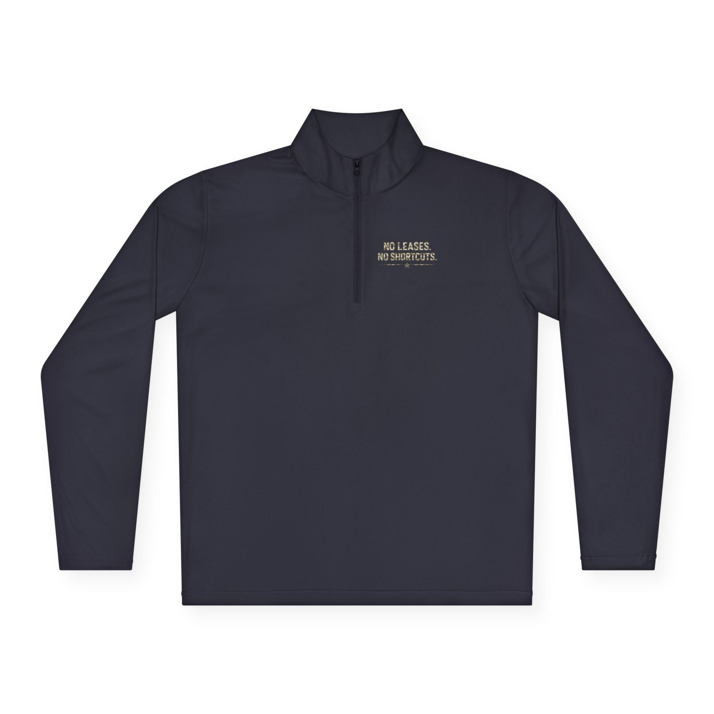 Quarter Zip-The Logo