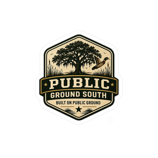PGS Shield Sticker