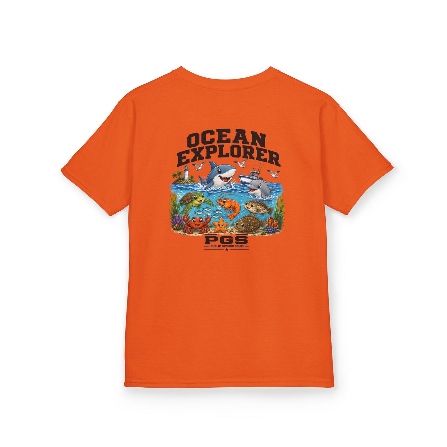 PGS Ocean Explorer Youth Tee
