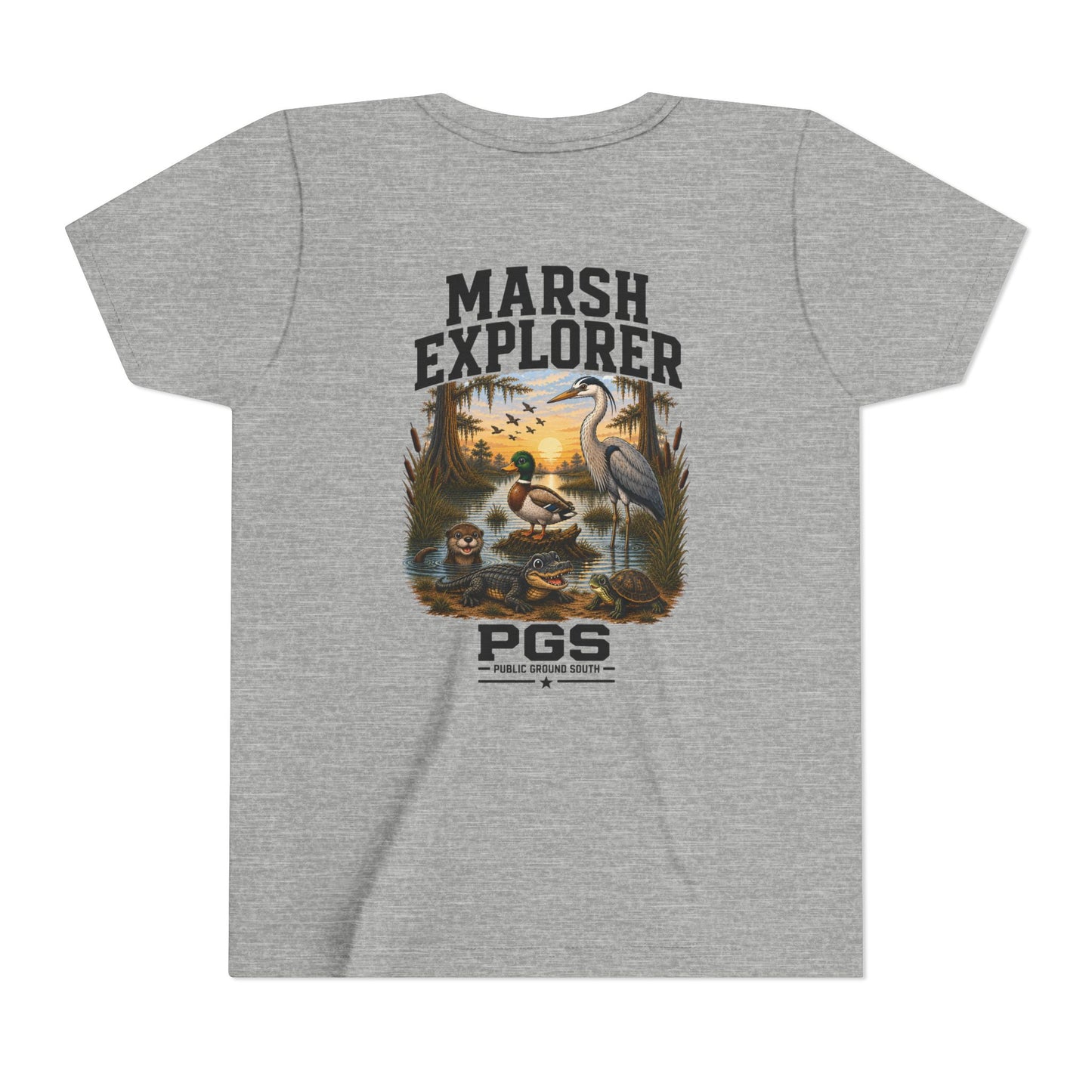 PGS Marsh Explorer Youth Tee