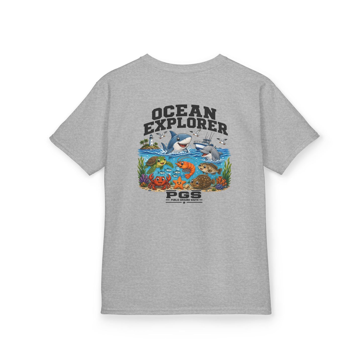 PGS Ocean Explorer Youth Tee