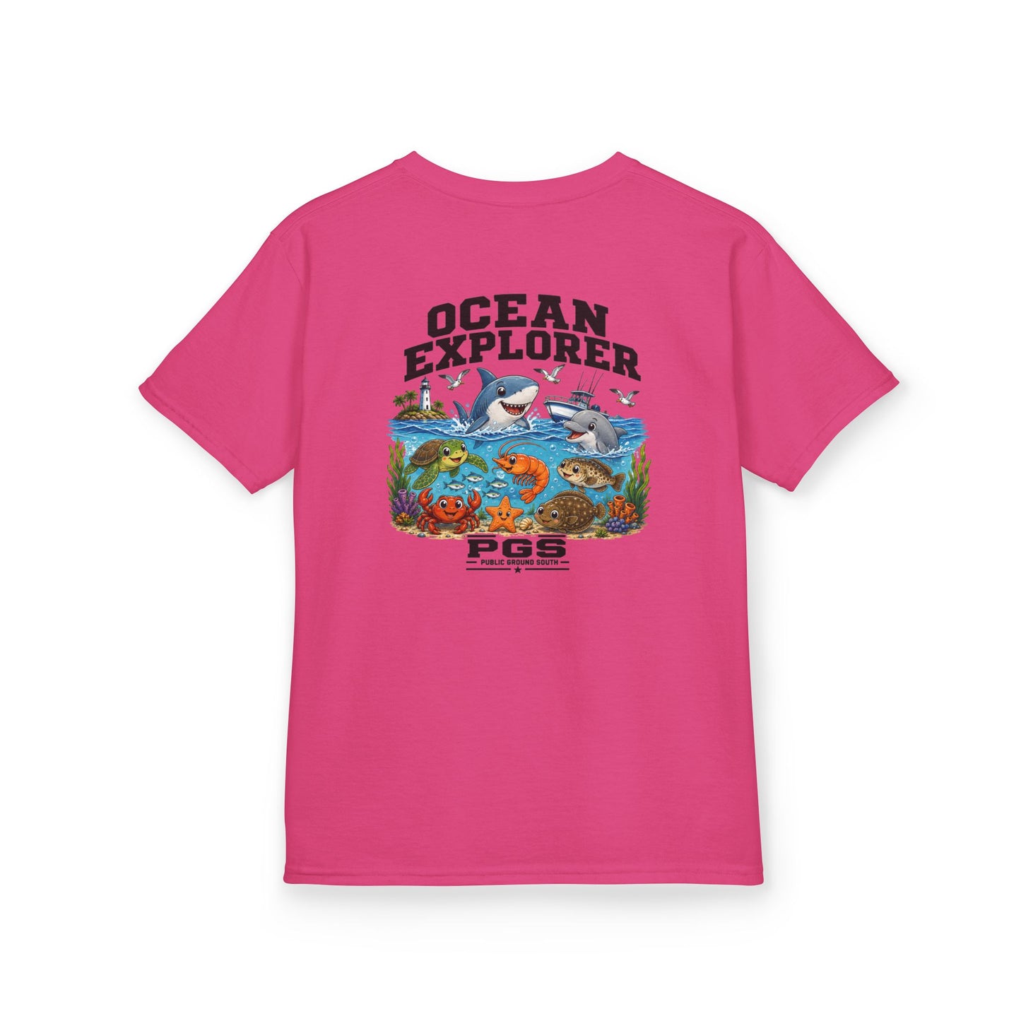 PGS Ocean Explorer Youth Tee