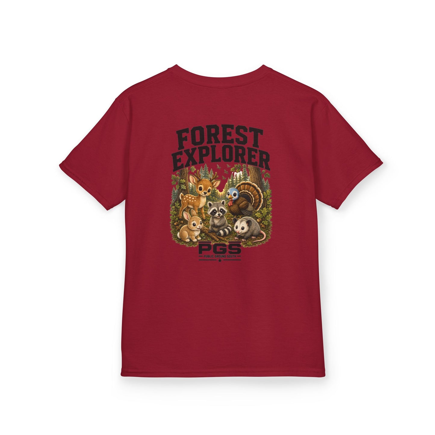 PGS Forest Explorer Youth Tee