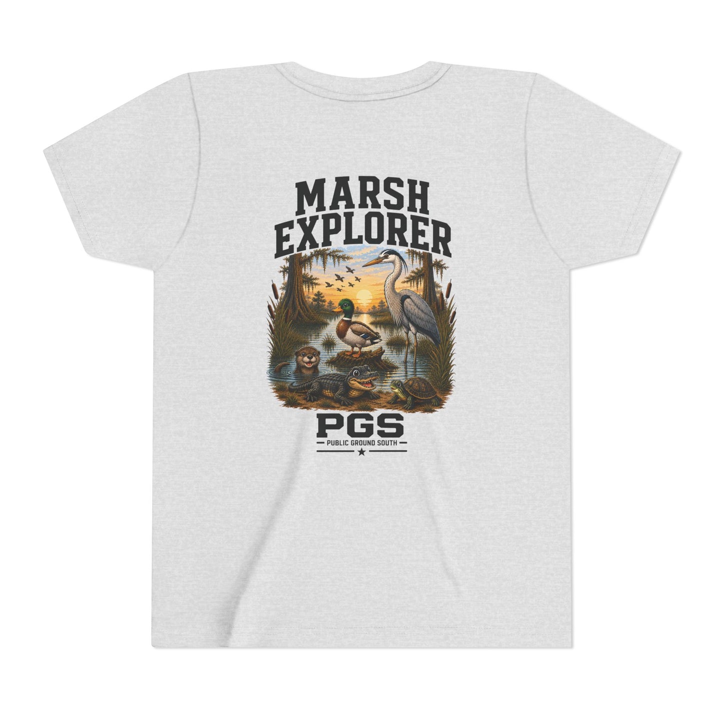 PGS Marsh Explorer Youth Tee