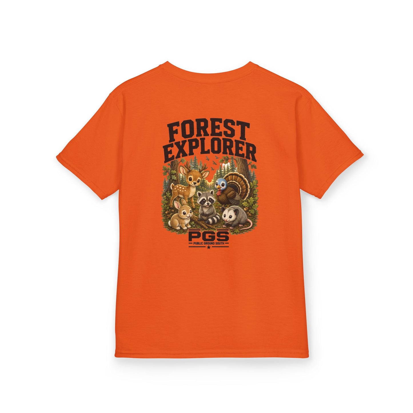 PGS Forest Explorer Youth Tee