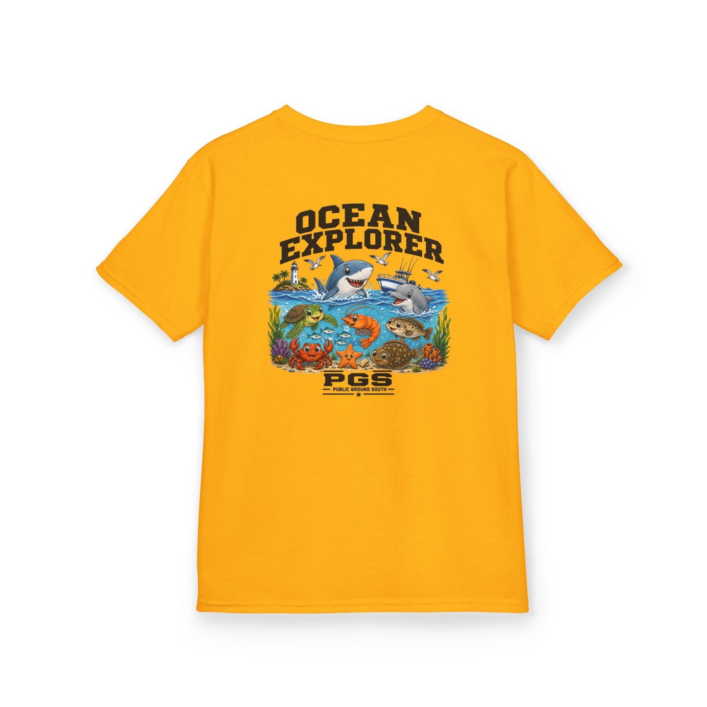 PGS Ocean Explorer Youth Tee