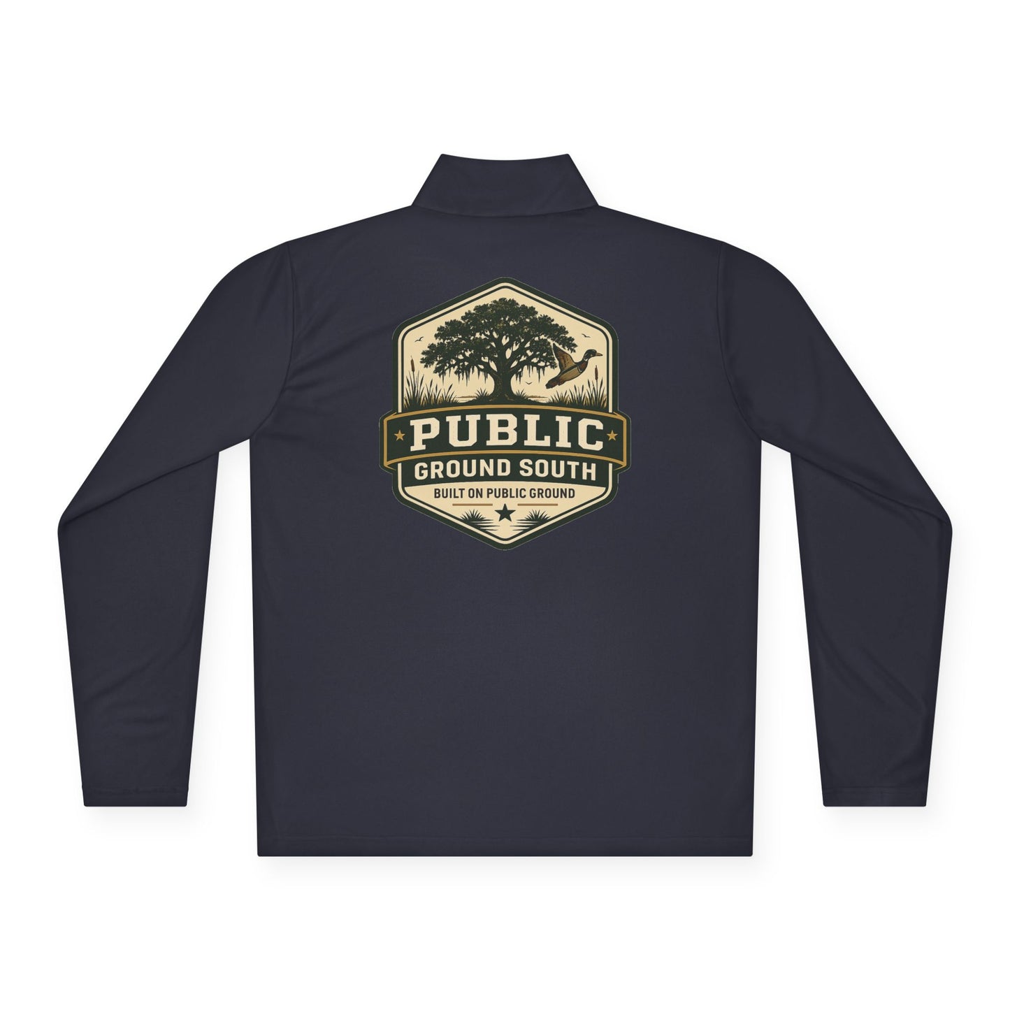 Quarter Zip-The Logo