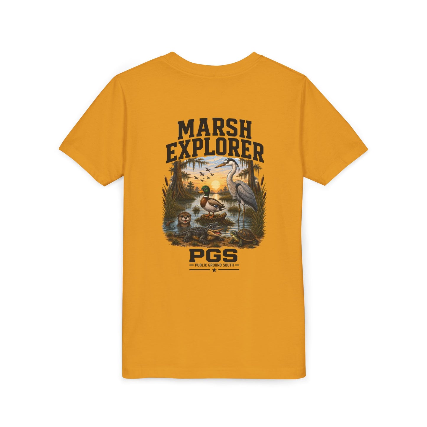PGS Marsh Explorer Youth Tee