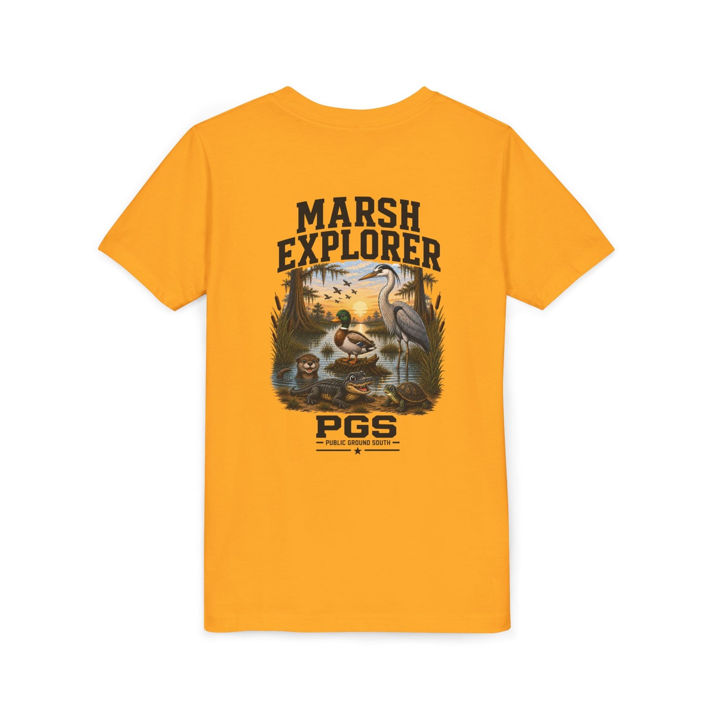 PGS Marsh Explorer Youth Tee