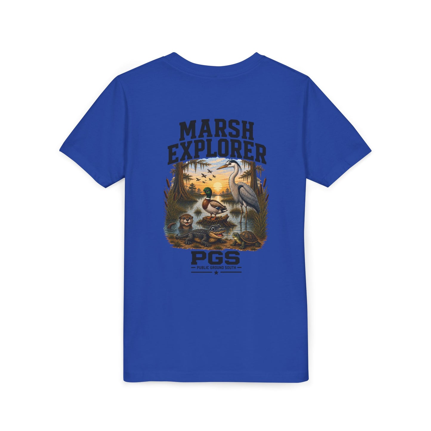 PGS Marsh Explorer Youth Tee
