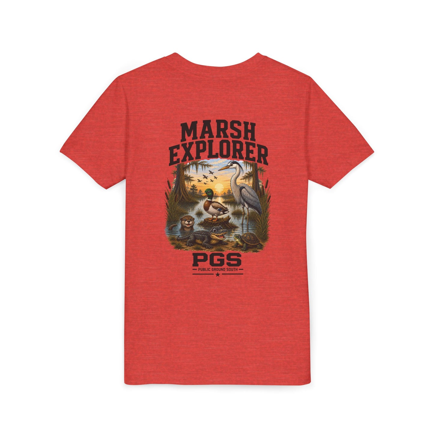 PGS Marsh Explorer Youth Tee