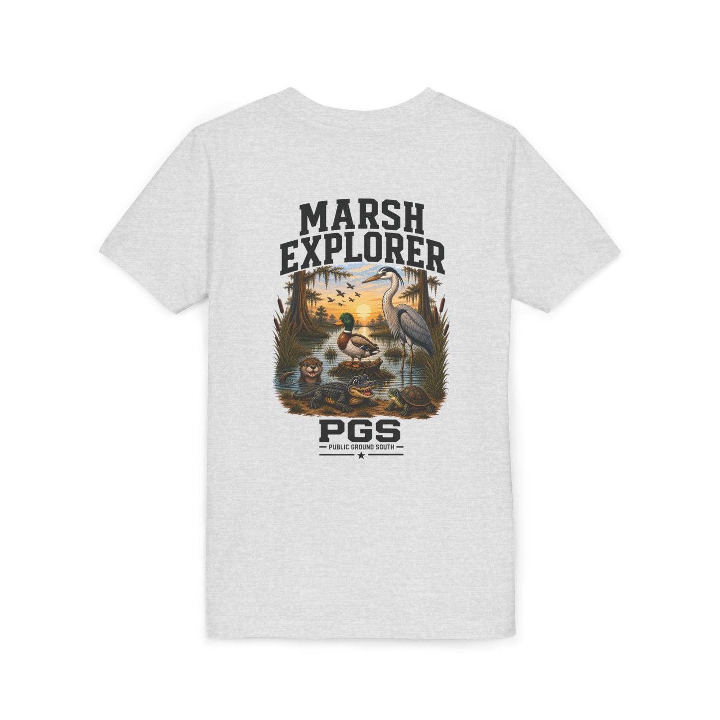 PGS Marsh Explorer Youth Tee