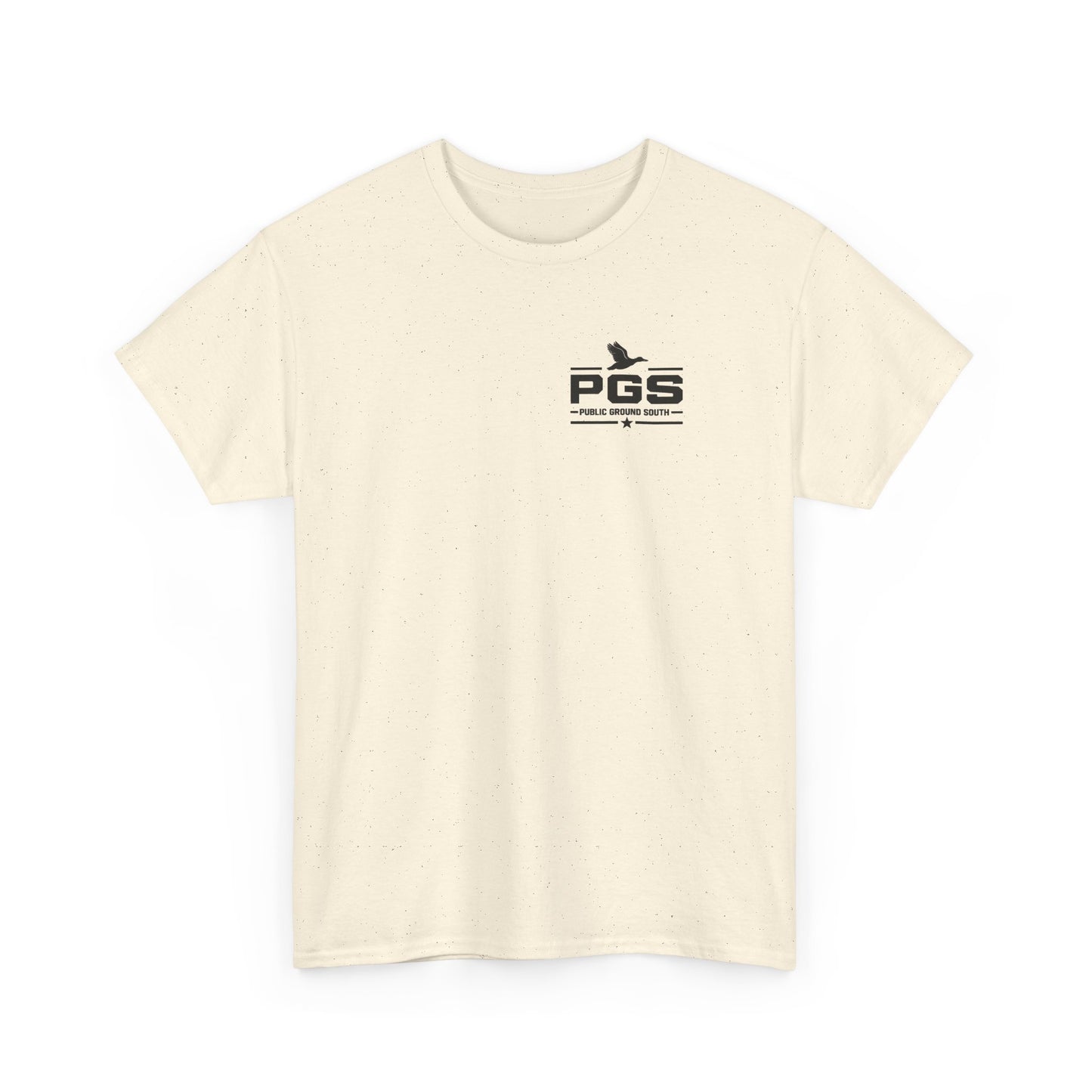 PSG- Public Water Every Cast Is Earned Tee