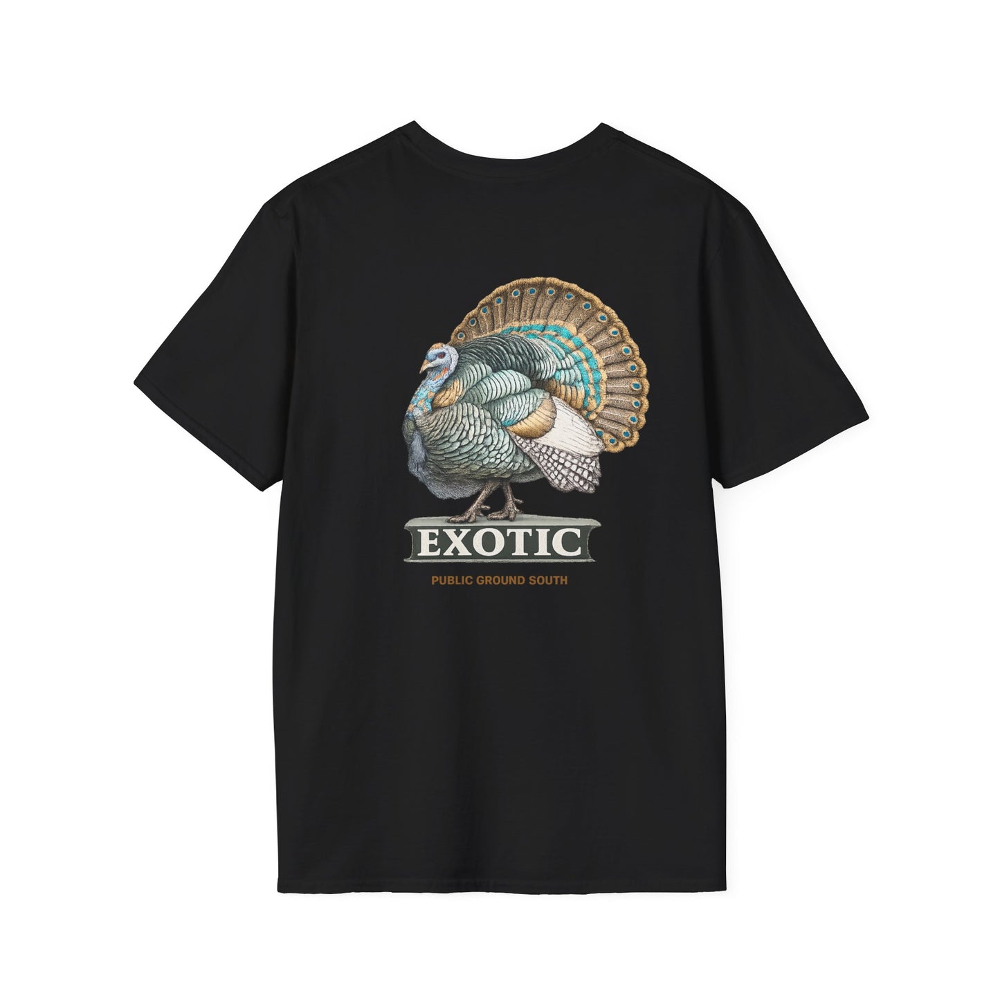 Earn Every Step Exotic Strutter Tee
