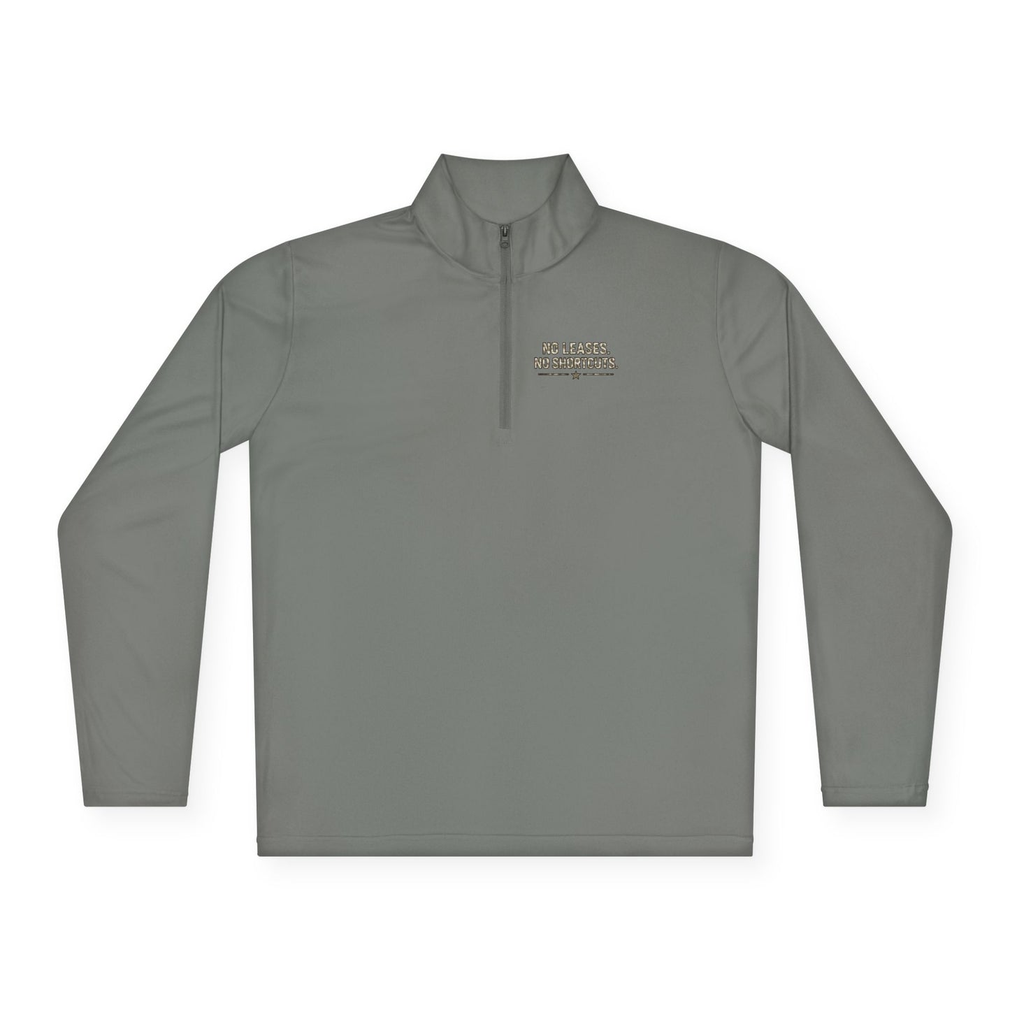 Quarter Zip-The Logo