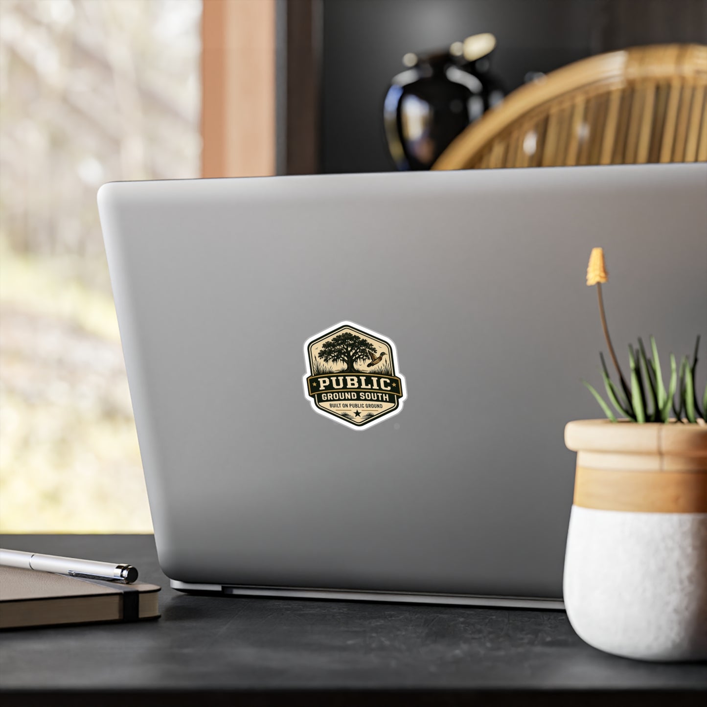 PGS Shield Sticker
