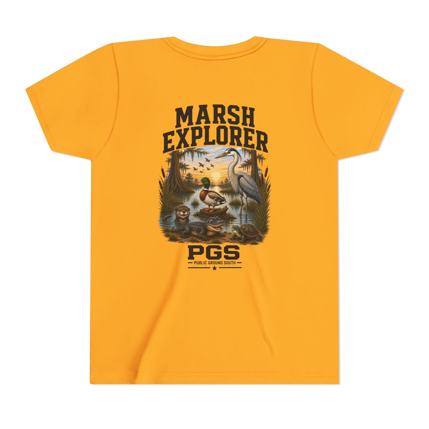 PGS Marsh Explorer Youth Tee