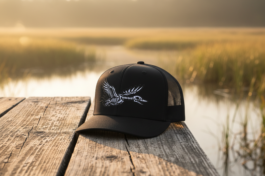 PGS Duck Skeleton Hat