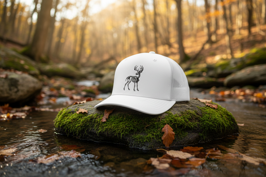 PGS Deer Skeleton Hat