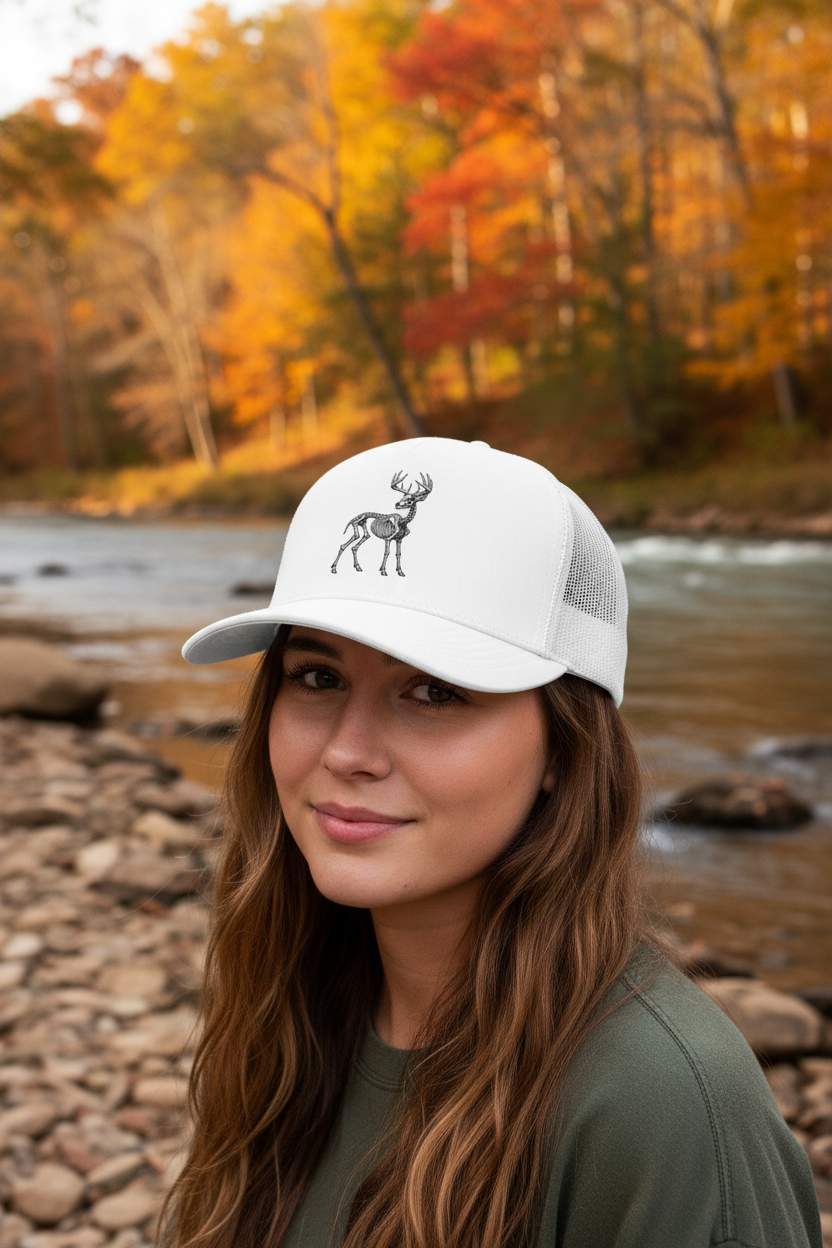 PGS Deer Skeleton Hat